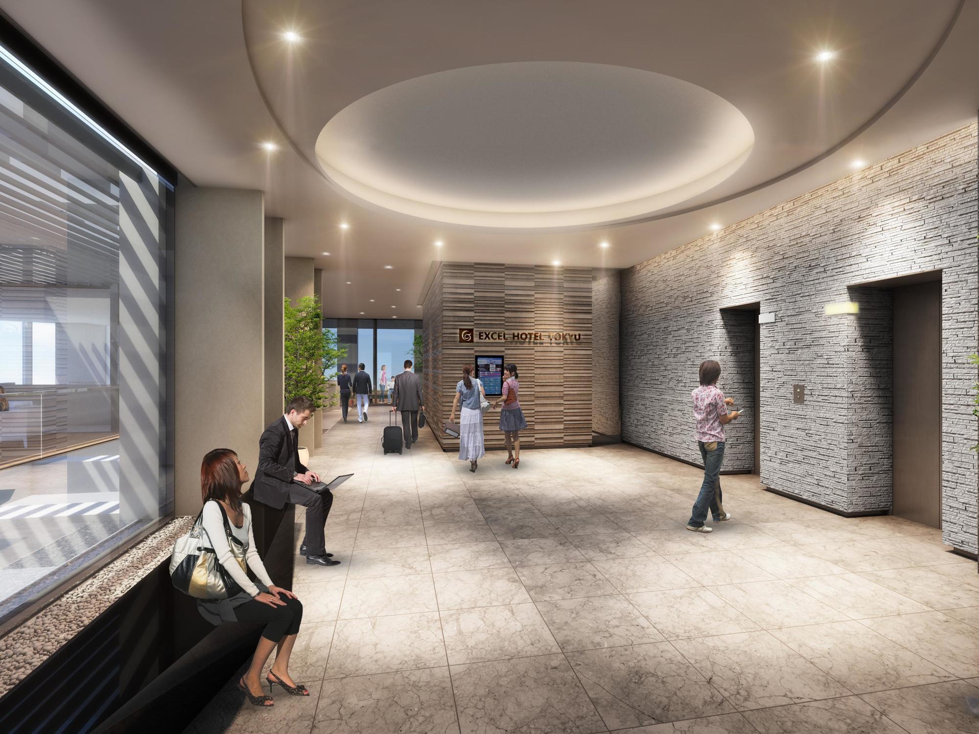 Futakotamagawa Excel Hotel Tokyu Τόκιο Εξωτερικό φωτογραφία